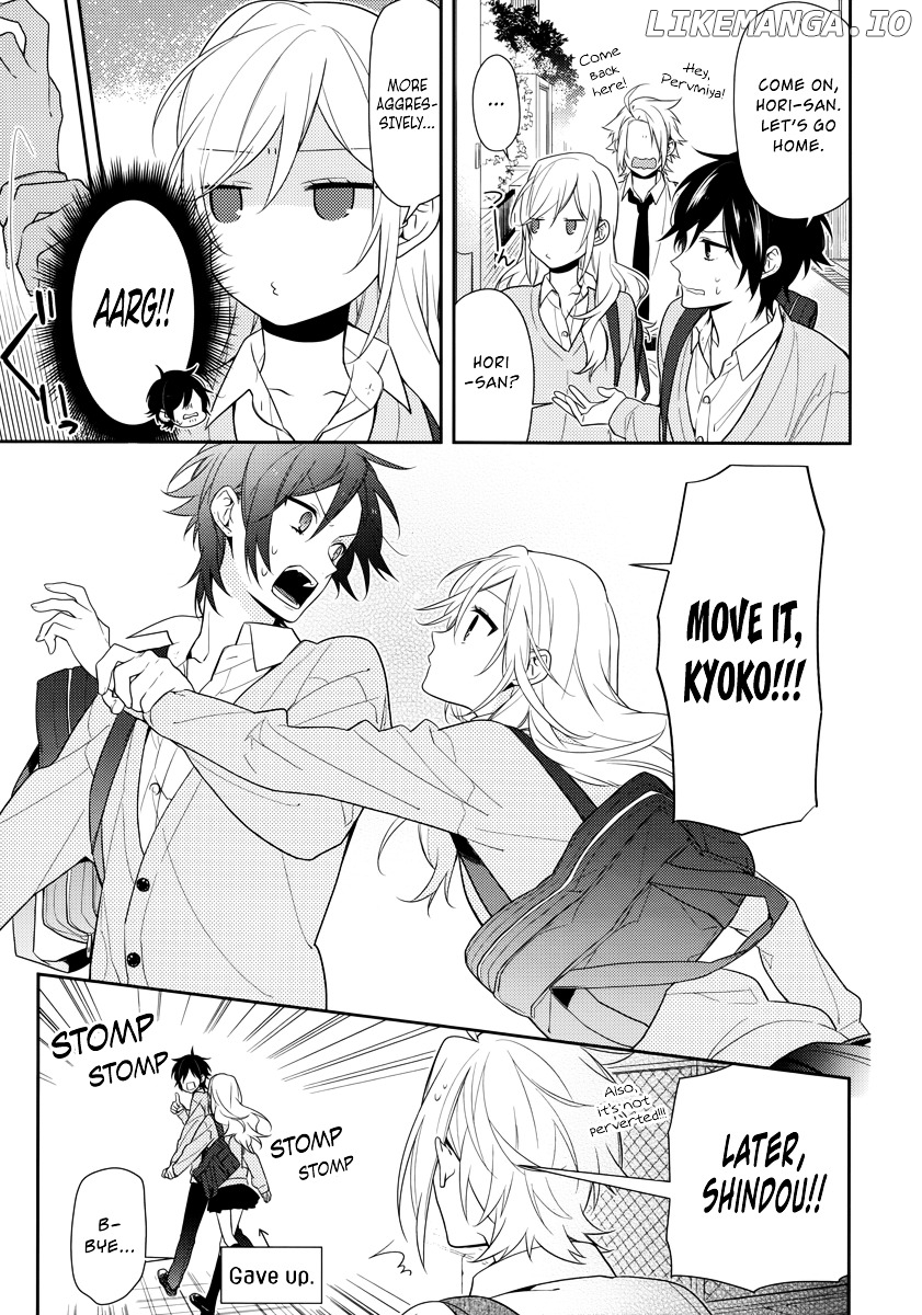 Horimiya, Chapter 46 image 05